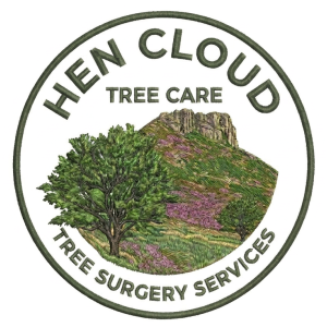 Hen Cloud Tree Care Logo